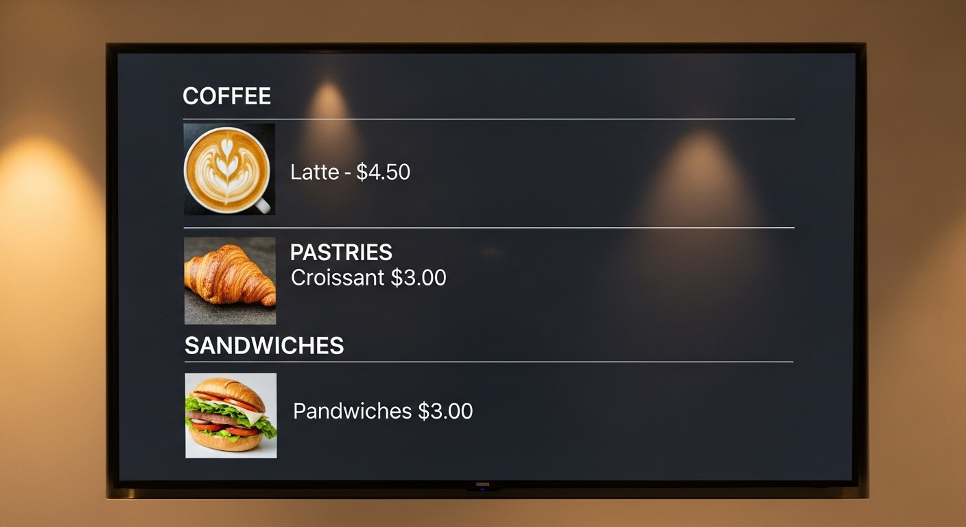 Gestión de Menú Digital